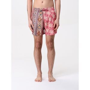 Etro Swimsuit Men Red